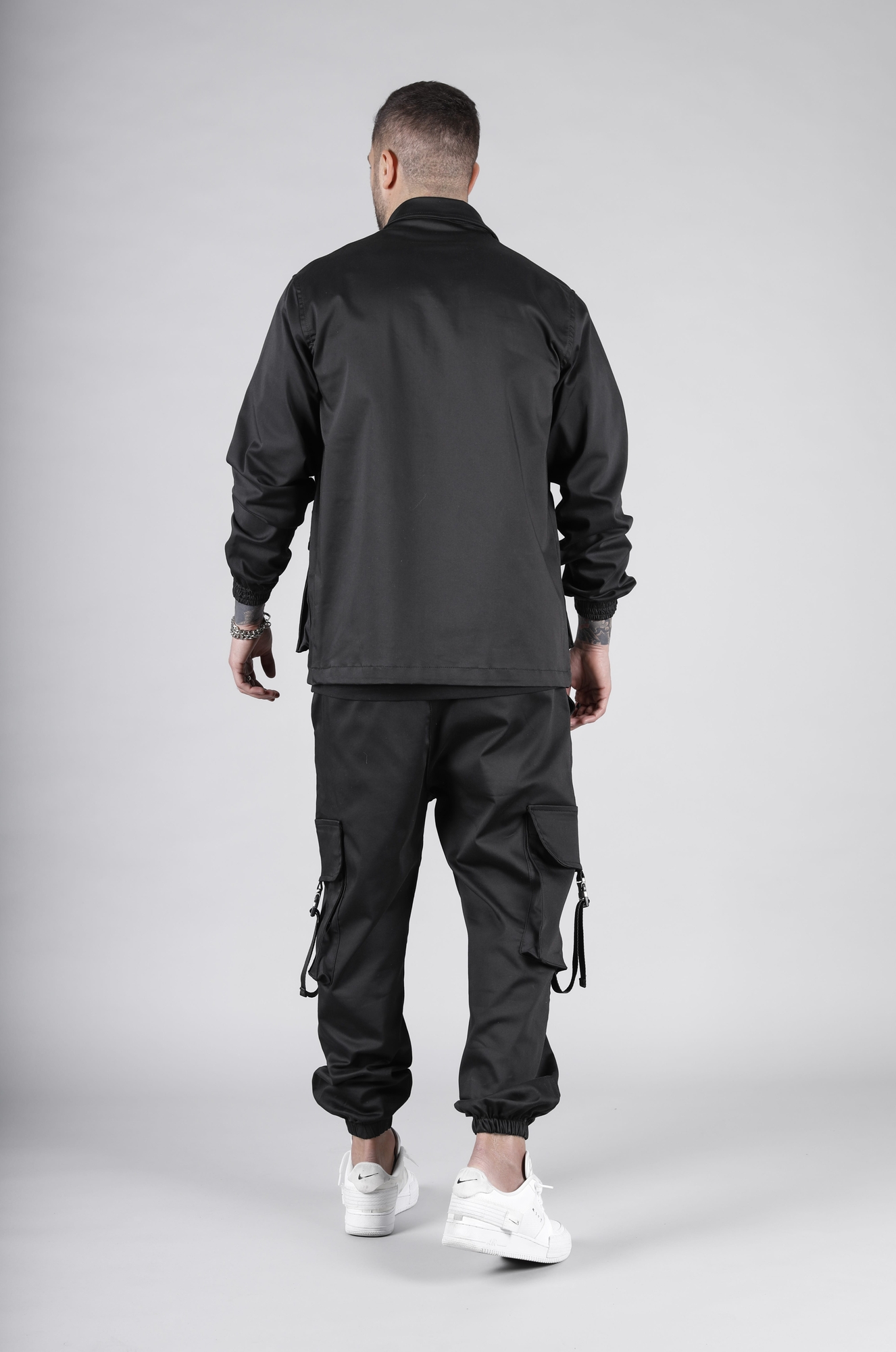 Combat Jogger Suit Black 15646