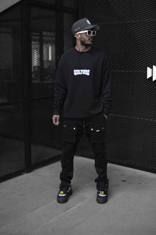 Black Island - Culture Black Sweatshirt 1501