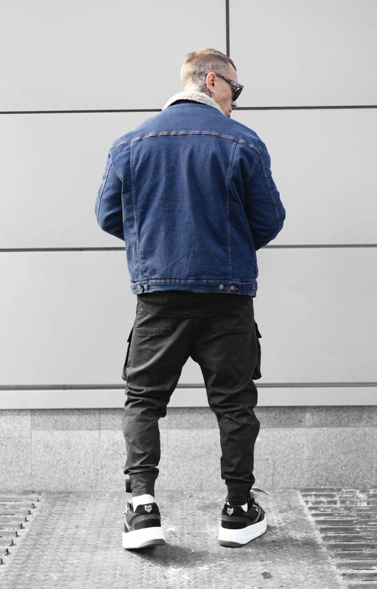 Fubu Denim Jacket Jeans Pants Set Suit L 32x29 Baggy Loose Y2K Vintage Hip  Hop | eBay
