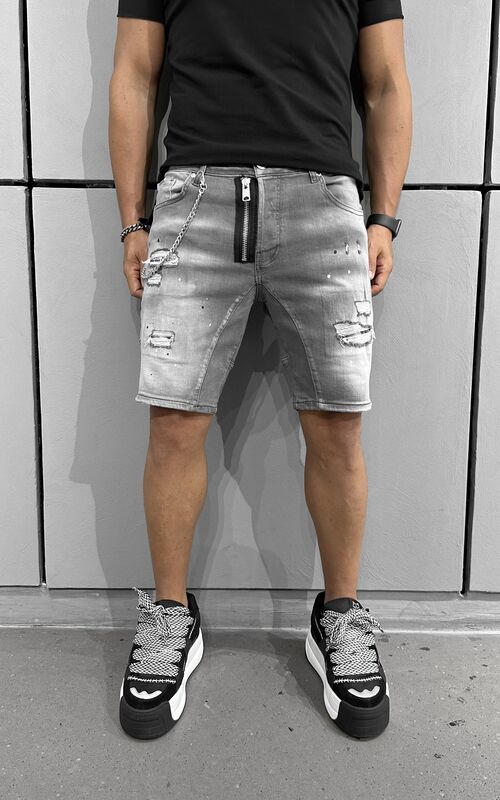  Denim Short Grey 16282 (1)