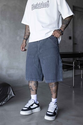 Black Island - Denim Short Antra 17254