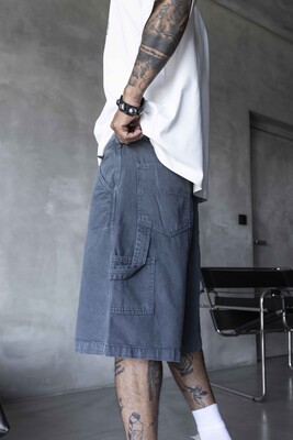 Black Island - Denim Short Antra 17254 (1)
