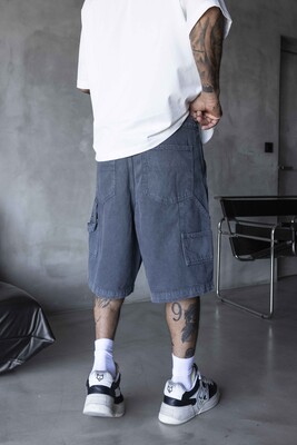 Denim Short Antra 17254 - Thumbnail (2)