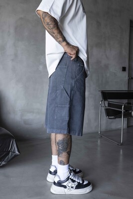 Denim Short Antra 17254 - Thumbnail (3)