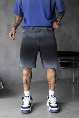 Black Island - Denim Short Black 17208