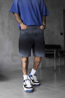 Denim Short Black 17208 - Thumbnail (3)