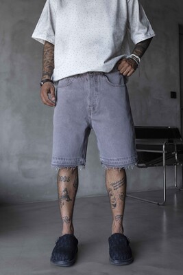 Black Island - Denim Short Pink 17242