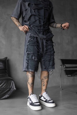 Distressed Cut-Out Black Set 1839-45 - Thumbnail (3)