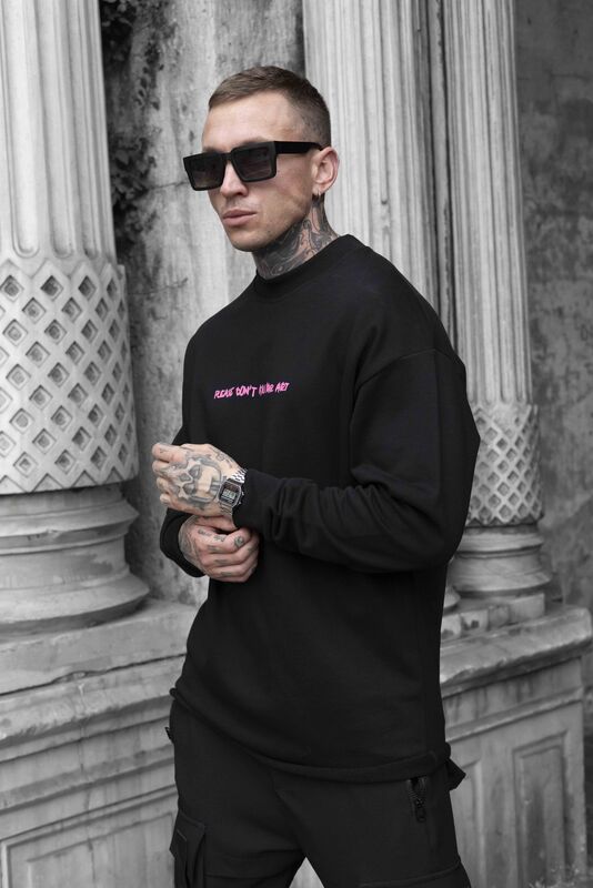 Black Island - Don't Kill Your Art Black Sweatshirt 1659 (1)