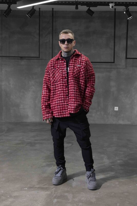 FLANNEL SHIRT RED 15367 (1)
