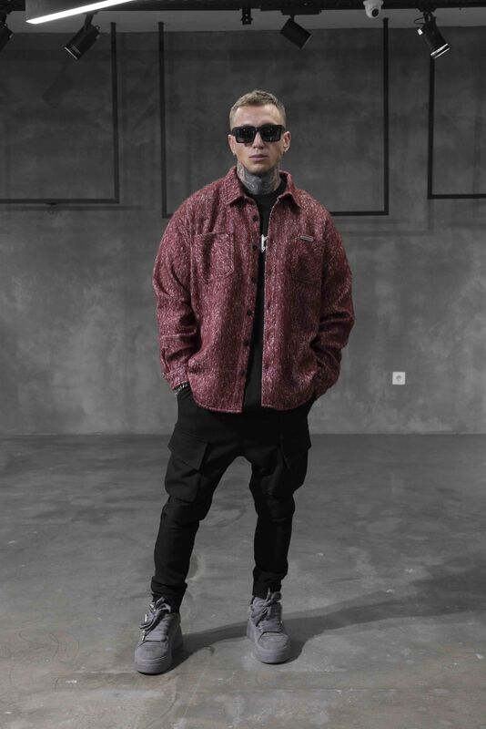 FLANNEL SHIRT RED 15459 (1)