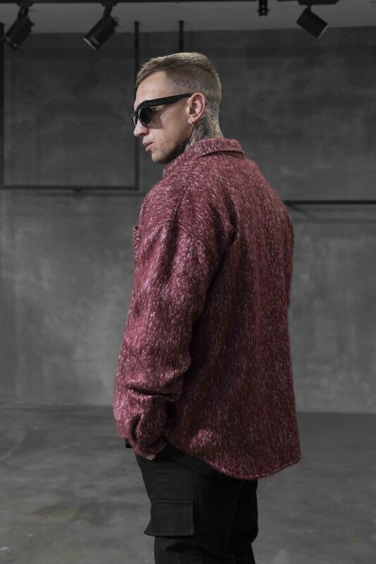 FLANNEL SHIRT RED 15459 (3)