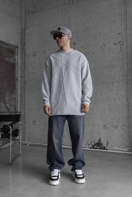 Black Island - Gray Sweatshirt 1645