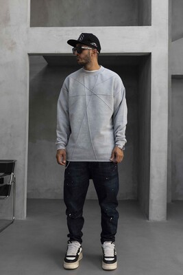 Black Island - Gray Sweatshirt 1645