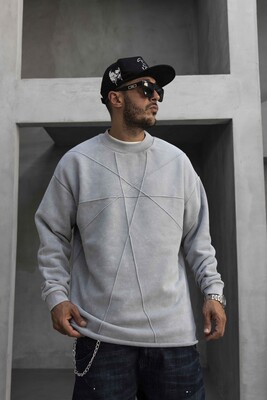 Black Island - Gray Sweatshirt 1645 (1)