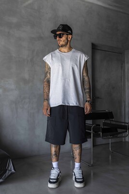 Black Island - Gri Singlet 1909