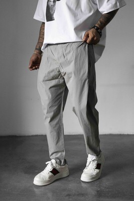 Black Island - Parachute Jogger Pants Grey 16342 (1)