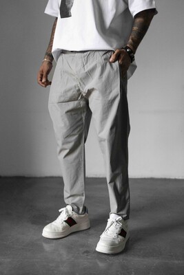 Parachute Jogger Pants Grey 16342 - Thumbnail (2)