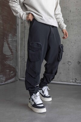 Black Island - Jogger Pants Black 16407 (1)