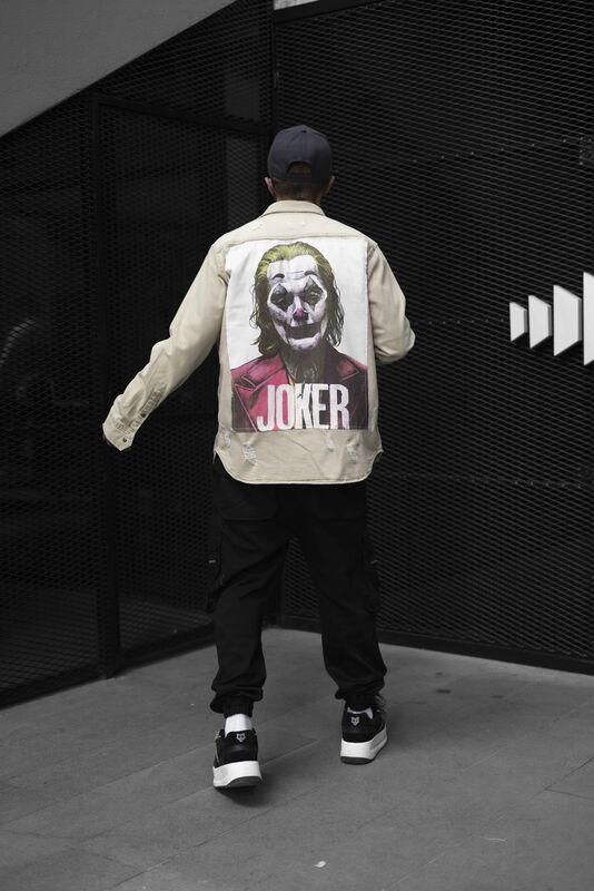 Joker Printed Denim Jacket 16181 (1)