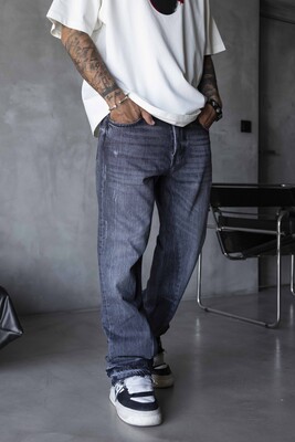 Loose Fit Antra Jeans 17258 - Thumbnail (2)