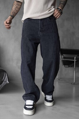 Black Island - Loose Fit Black Jeans 17099 (1)