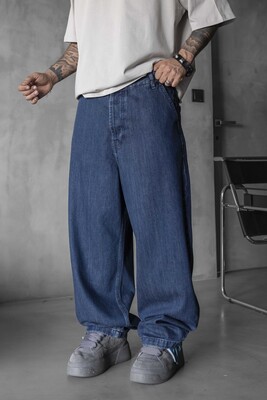 Black Island - Loose Fit Blue Jeans 17065 (1)