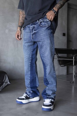 Black Island - Loose Fit Blue Jeans 17250 (1)