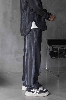 Loose Fit Washed Black 17122 - Thumbnail (3)