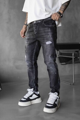 Black Island - Lux Denim Black Jeans 17029 (1)