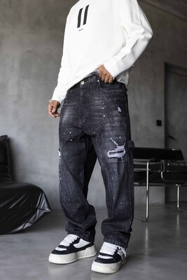 Black Island - Lux Denim Black Jeans 17277 (1)