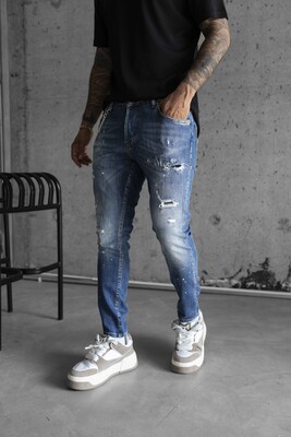 Lux Denım Blue 16663 - Thumbnail (2)