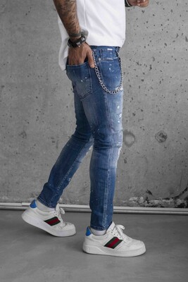 Lux Denım Blue 16673 - Thumbnail (2)