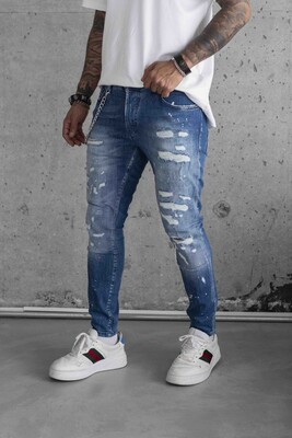 Lux Denım Blue 16673 - Thumbnail (3)