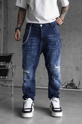 Black Island - Lux Denim Blue Jeans 17021