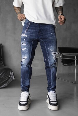 Black Island - Lux Denim Blue Jeans 17080
