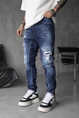 Black Island - Lux Denim Blue Jeans 17080 (1)