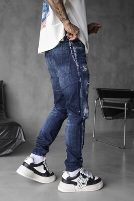 Lux Denim Blue Jeans 17080 - Thumbnail (2)