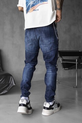 Lux Denim Blue Jeans 17080 - Thumbnail (3)