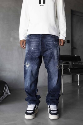 Black Island - Lux Denim Blue Jeans 17276