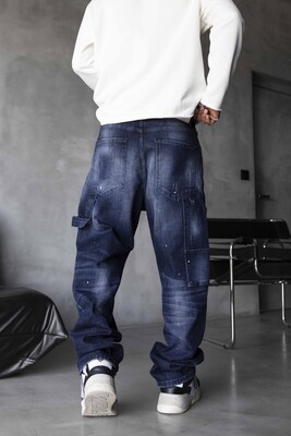 Lux Denim Blue Jeans 17276 - Thumbnail (2)