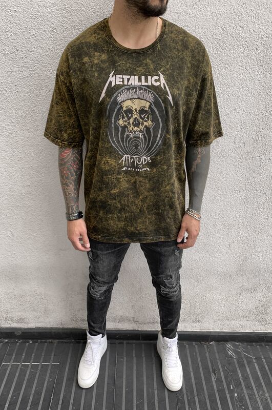 metallica t shirt fashion