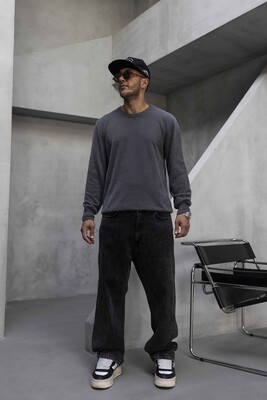 Black Island - Minimal Knit Sweater Antra 1007