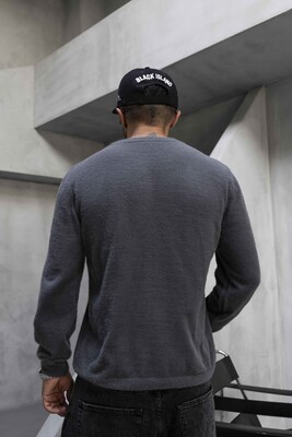 Minimal Knit Sweater Antra 1007 - Thumbnail (3)