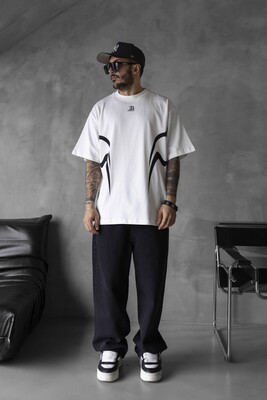 Black Island - PRINTED T-SHIRT WHITE 1816