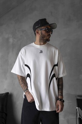 Black Island - PRINTED T-SHIRT WHITE 1816 (1)