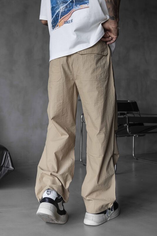【BAON】[unisex] Humin banding line parachute jogger pants BAON】[unisex] Humin banding line parachute jogger pants