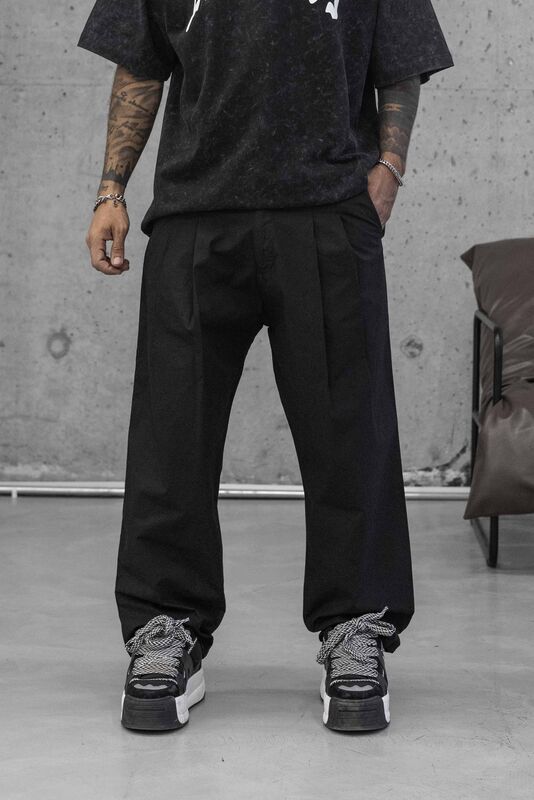 THE SHISHIKUI PARACHUTE PANTS ブラック　M PARACHUTE PANTS / BLACK – SHISHIKUI