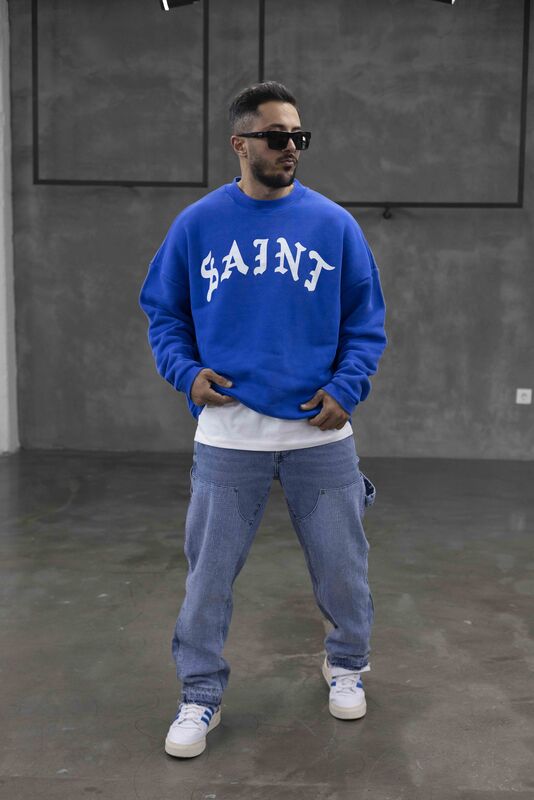 Black Island - Saint Blue Sweatshirt 1674 (1)