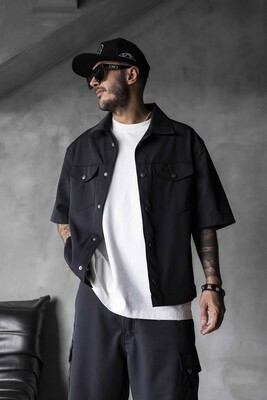 Black Island - Shirts & Shorts Black 17146-45 (1)
